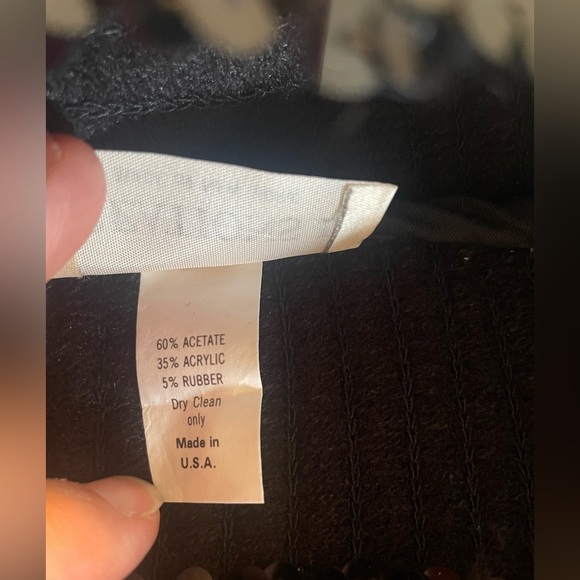 Vintage Tube Top-80s-Sequin by Creations III - Picture 5 of 5